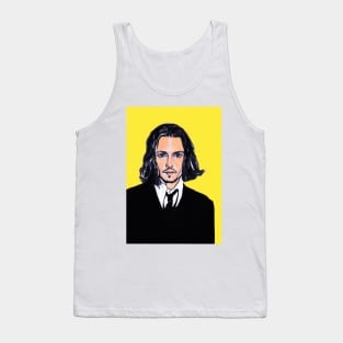 Johnny Depp Tank Top